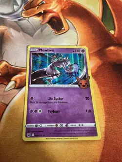 Mewtwo 056/172 Halloween Promo Near Mint Pokemon TCG - Image 1