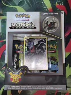 Pokemon TCG Generations Darkrai Mythical Collection Box Sealed - Light Damage - Image 1