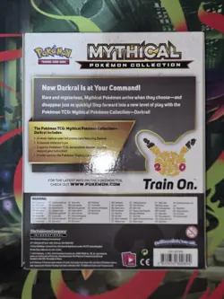 Pokemon TCG Generations Darkrai Mythical Collection Box Sealed - Light Damage - Image 2