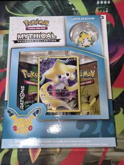 Pokemon TCG Generations Jirachi Mythical Collection Box Sealed - Image 1