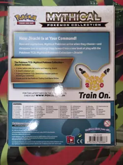 Pokemon TCG Generations Jirachi Mythical Collection Box Sealed - Image 2