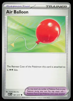Air Balloon 181/217 Uncommon Ascended Heroes Pokemon Near Mint - Image 1