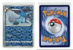 GLACEON 0807/14 CHINESE ROTARY HOLO POKEMON TCG NM-LP - Image 3