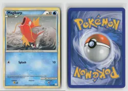 Magikarp #72/123 Heartgold Soulsilver Common Pokemon TCG MP - Image 3