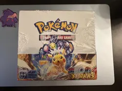 Pokemon Surging Sparks New Factory Sealed Booster Box 36 Packs NO TEARS - Image 1