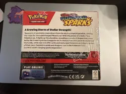 Pokemon Surging Sparks New Factory Sealed Booster Box 36 Packs NO TEARS - Image 2