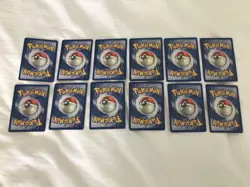 Lot Of 12 Vintage Non-Holo Pokemon Cards - No Duplicates - NICE! - Image 2