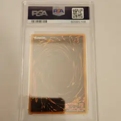 2020 Yu-Gi-Oh! 1st Edition Blue-Eyes White Dragon Maximum Gold #EN001 PSA 9 Mint - Image 3