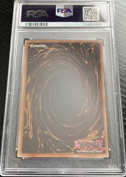 Yu-Gi-Oh! TCG 2018 Blue-Eyes Shining Dragon Secret Holo 1st Ed PSA 9 - Image 2