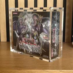 Yu-Gi-Oh Booster Box 24 Pack Acrylic Display Case Magnetic Lid 99% UV Rejection - Image 2