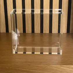 Yu-Gi-Oh Booster Box 24 Pack Acrylic Display Case Magnetic Lid 99% UV Rejection - Image 5