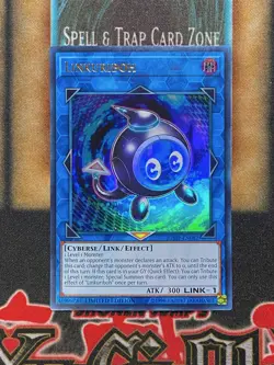 Yugioh Linkuriboh JUMP-EN082 Ultra Rare Limited Edition NM - Image 1