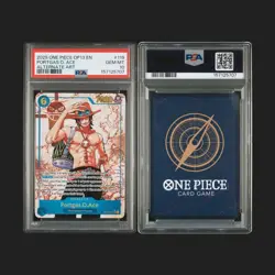 2025 One Piece OP13 Portgas D. Ace OP13-119 Alternate Art PSA 10 English - Image 3