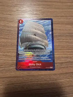 Moby Dick (Alternate Art) OP16-021 The Time of Battle Rare Foil One Piece - Image 1
