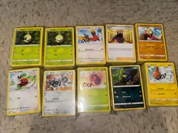 1000 Pokemon Card Bulk SWSH Lot 001 Common Uncommon NO ENERGY’S - Image 1