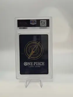 2022 One Piece St01 Sanji Super Pre-release Psa 10 - Image 2