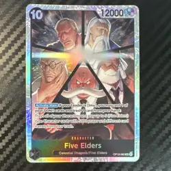 Five Elders OP13-082 Super Rare Carrying On His Will One Piece Foil Near Mint - Image 1