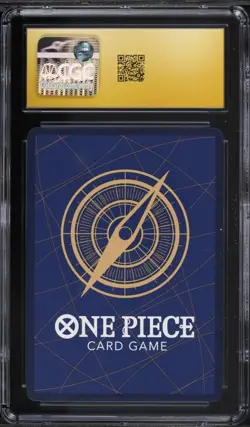 CGC 10 Pristine ONE PIECE KOUZUKI MOMONOSUKE ALT ART OP10-028 Jpn - Image 2
