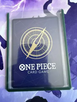 • Baccarat • OP07-010 Judge Pack Vol. 6 Promo Foil One Piece TCG NM - Image 2
