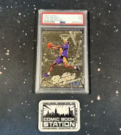 Kobe Bryant #1G 1997 Fleer Ultra Gold Medallion PSA 7 NM Los Angeles Lakers GD - Image 1