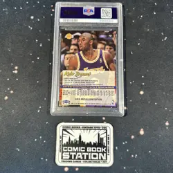 Kobe Bryant #1G 1997 Fleer Ultra Gold Medallion PSA 7 NM Los Angeles Lakers GD - Image 5