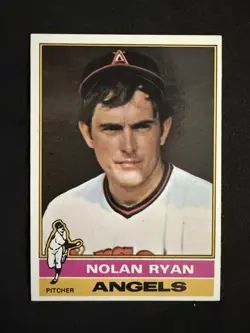 1976 Topps - Nolan Ryan #330🔥⚾ NM🔥⚾ - Image 1