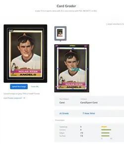 1976 Topps - Nolan Ryan #330🔥⚾ NM🔥⚾ - Image 4