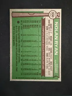 1976 Topps - Nolan Ryan #330🔥⚾ NM🔥⚾ - Image 5