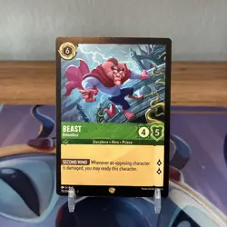 Disney Lorcana - Beast Relentless 70/204 - Non Foil - Legendary - Image 1