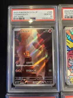 PSA 10 Pokemon Card Game 151 Japanese Lot Set 10 Cards Art Rare Ar Bulk CHR - Image 2