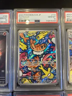 PSA 10 Pokemon Card Game 151 Japanese Lot Set 10 Cards Art Rare Ar Bulk CHR - Image 3