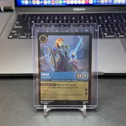 Anna - True-Hearted 137/204 Disney Lorcana Fabled Cold Foil Rare NM/M - Image 3