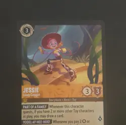 Ravensburger Disney Lorcana Jessie-Lively Cowgirl 20/204 Amber EN 3/3 - Image 1