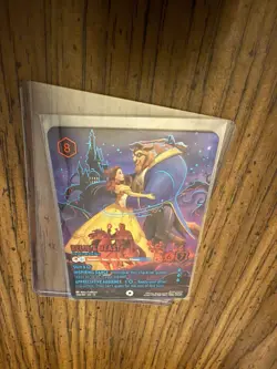 Belle & Beast Certain As The Sun Iconic - Disney Lorcana - Attack Of The Vine NM - Image 2