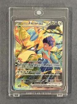 Hop's Zacian EX 186/159 - Special Illustration Rare - Journey Together - Pokemon - Image 1