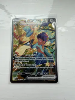 Pokemon TCG Hop's Zacian EX 186/159 Special Illustration Rare Journey Together - Image 2