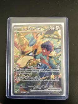 Pokemon TCG Hop's Zacian EX 186/159 Special Illustration Rare Journey Together - Image 3
