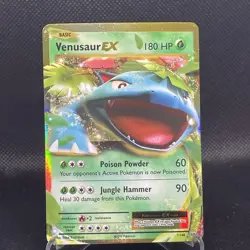 Venusaur EX XY Evolutions 1/108 Holo Rare Vintage Pokemon Card - LP+ - Image 1