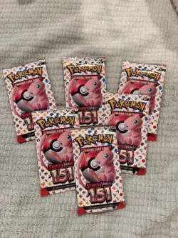 Pokemon 151 Booster Pack - 10 Cards / Pack - Sealed One pack - Image 1