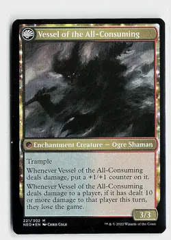 Hidetsugu Consumes All Foil M Prerelease Cards 221 NM - Image 2