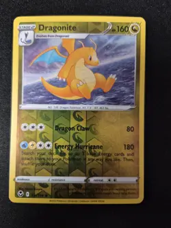 Dragonite - Reverse Holo - SWSH12: Silver Tempest 131/195 Pokemon Card NM - Image 1