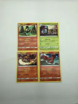 Lot Of 4 Pokemon TCG Non Holo Rare Cards See Pictures - Image 1