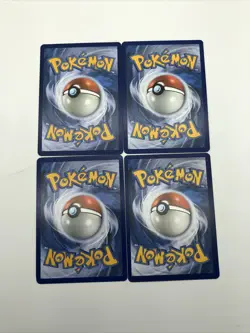 Lot Of 4 Pokemon TCG Non Holo Rare Cards See Pictures - Image 2