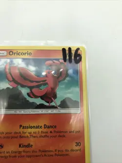 Lot Of 4 Pokemon TCG Non Holo Rare Cards See Pictures - Image 3
