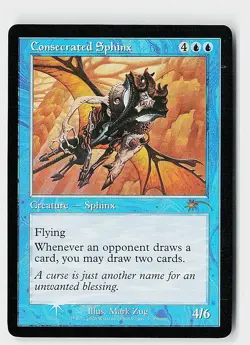Consecrated Sphinx (Retro Frame) Foil M MagicFest Cards 1 NM - Image 1