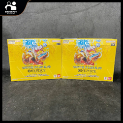 Bandai Carddass ONE PIECE CARD GAME BOOSTER[OP-15] (AE Ver.) box of 2 - Image 1
