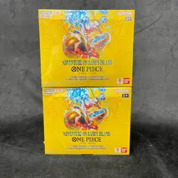 Bandai Carddass ONE PIECE CARD GAME BOOSTER[OP-15] (AE Ver.) box of 2 - Image 2