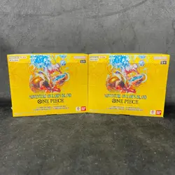 Bandai Carddass ONE PIECE CARD GAME BOOSTER[OP-15] (AE Ver.) box of 2 - Image 3