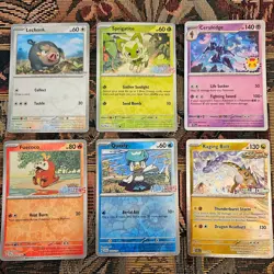 Pokemon Promo Card Lot; Pokemon Center, Best Buy, Gamestop & Pokemon Day - Image 1