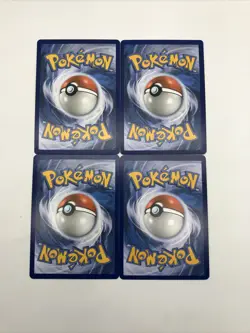 Lot Of 4 Pokemon TCG Non Holo Rare Cards See Pictures - Image 2